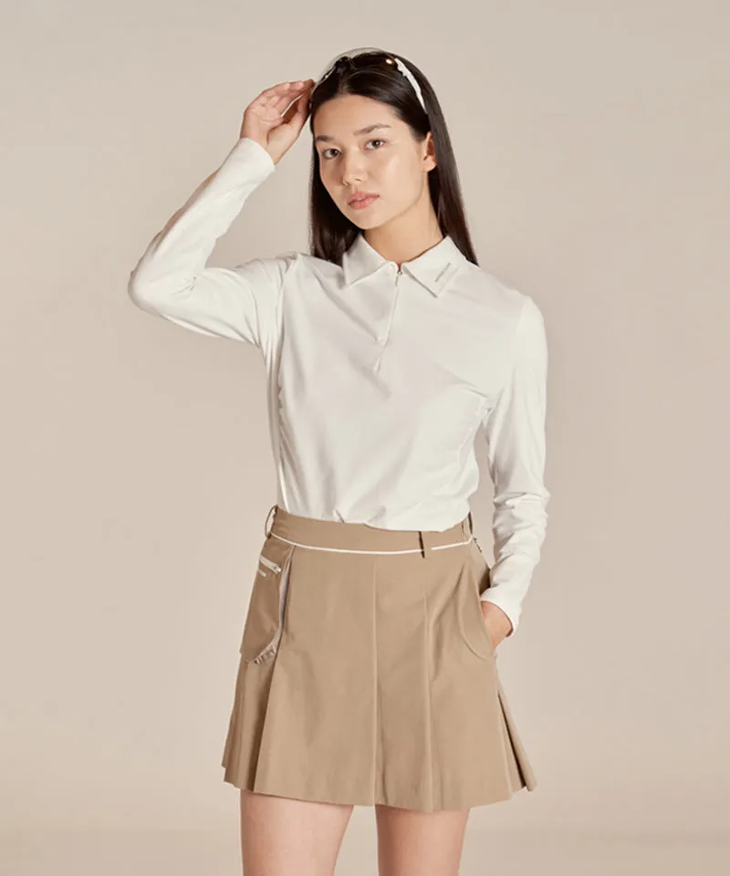 Monday Flow Philite Gimo Cara Top - White