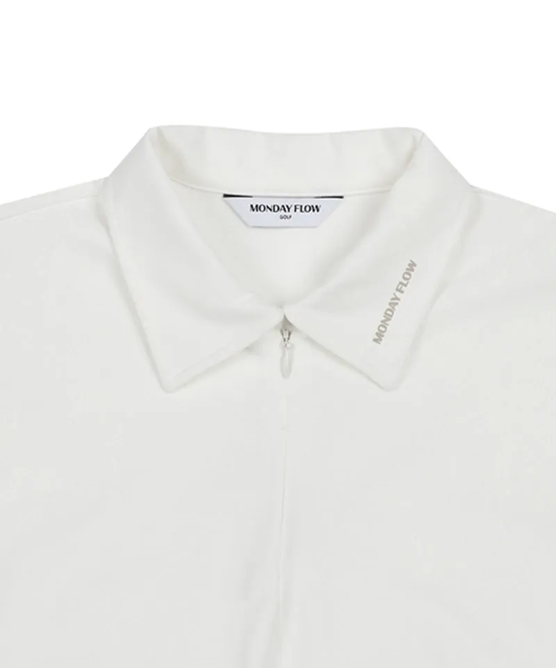 Monday Flow Philite Gimo Cara Top - White
