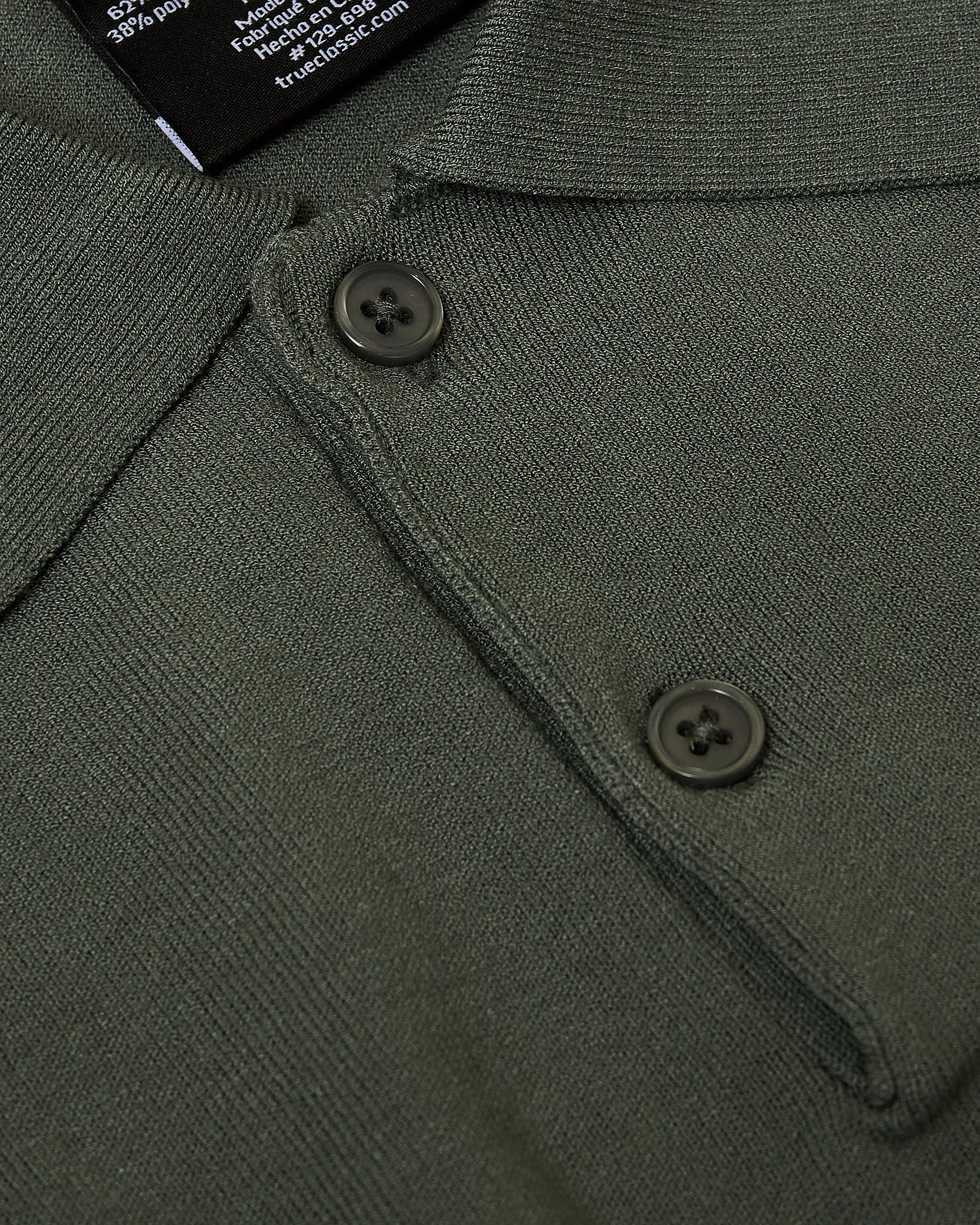 Moss Short Sleeve Sweater Polo 2.0