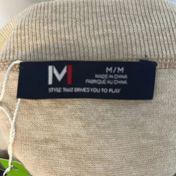 Movetes Restore Sweater Sweatshirt Long Sleeve NWT