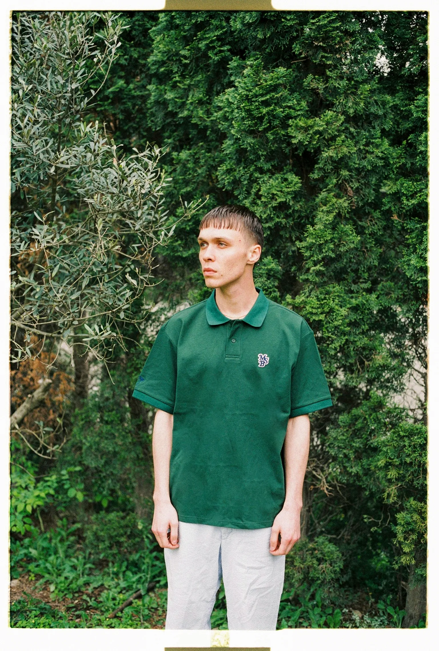 MSB basic polo shirt(mens)