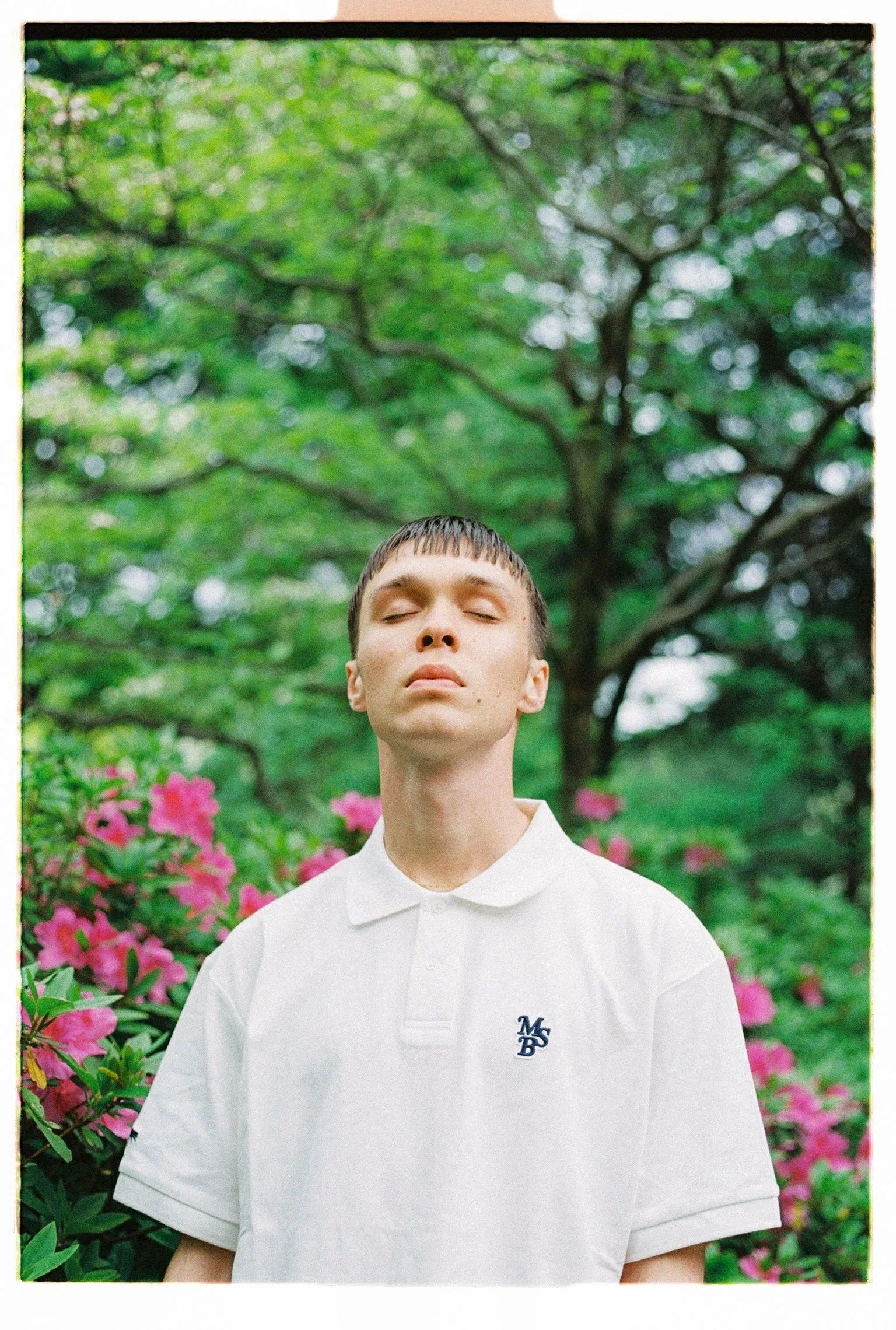 MSB basic polo shirt(mens)