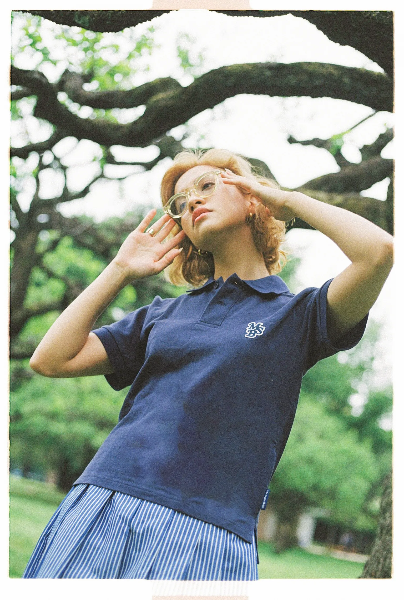 MSB basic polo shirt(mens)