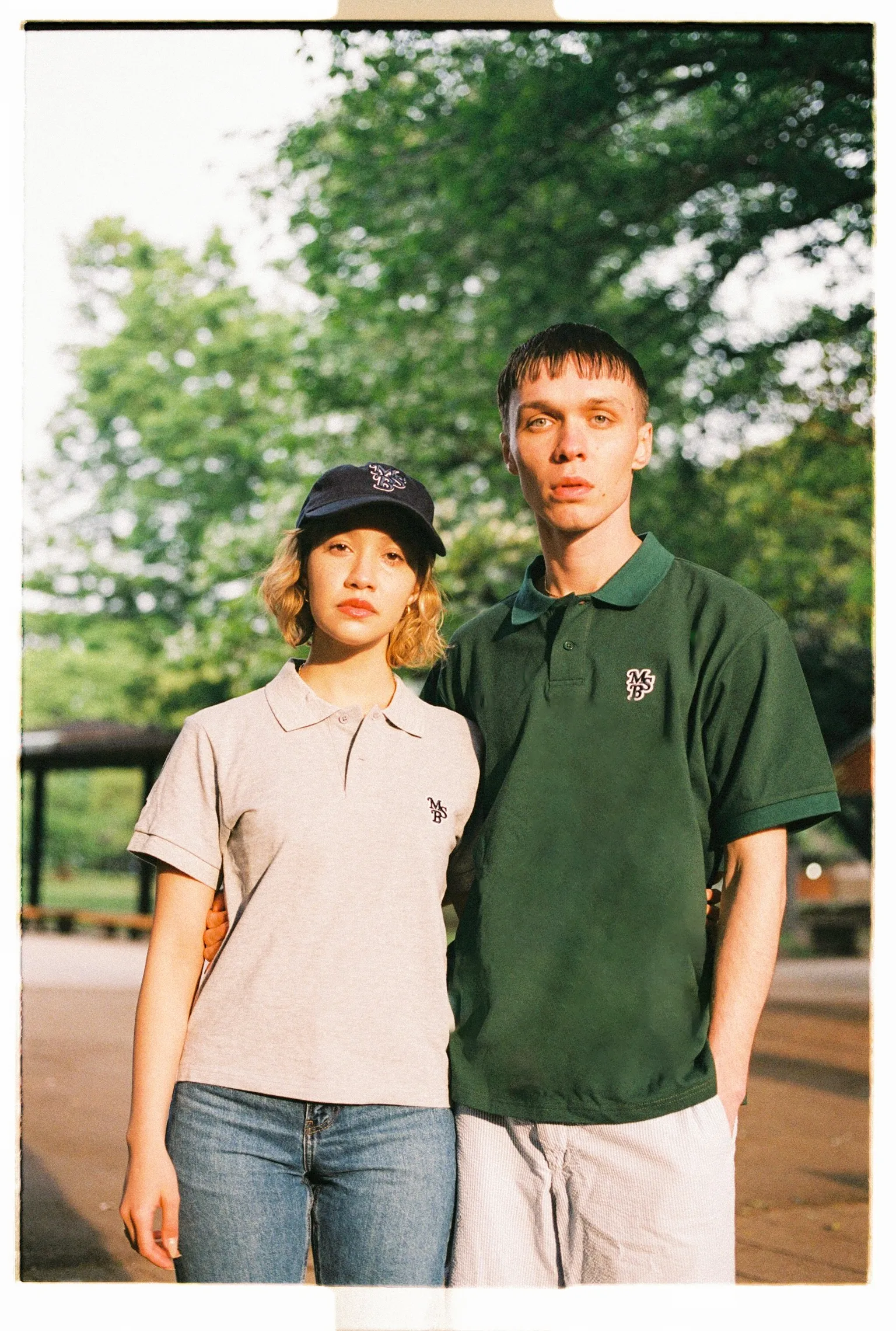 MSB basic polo shirt(mens)