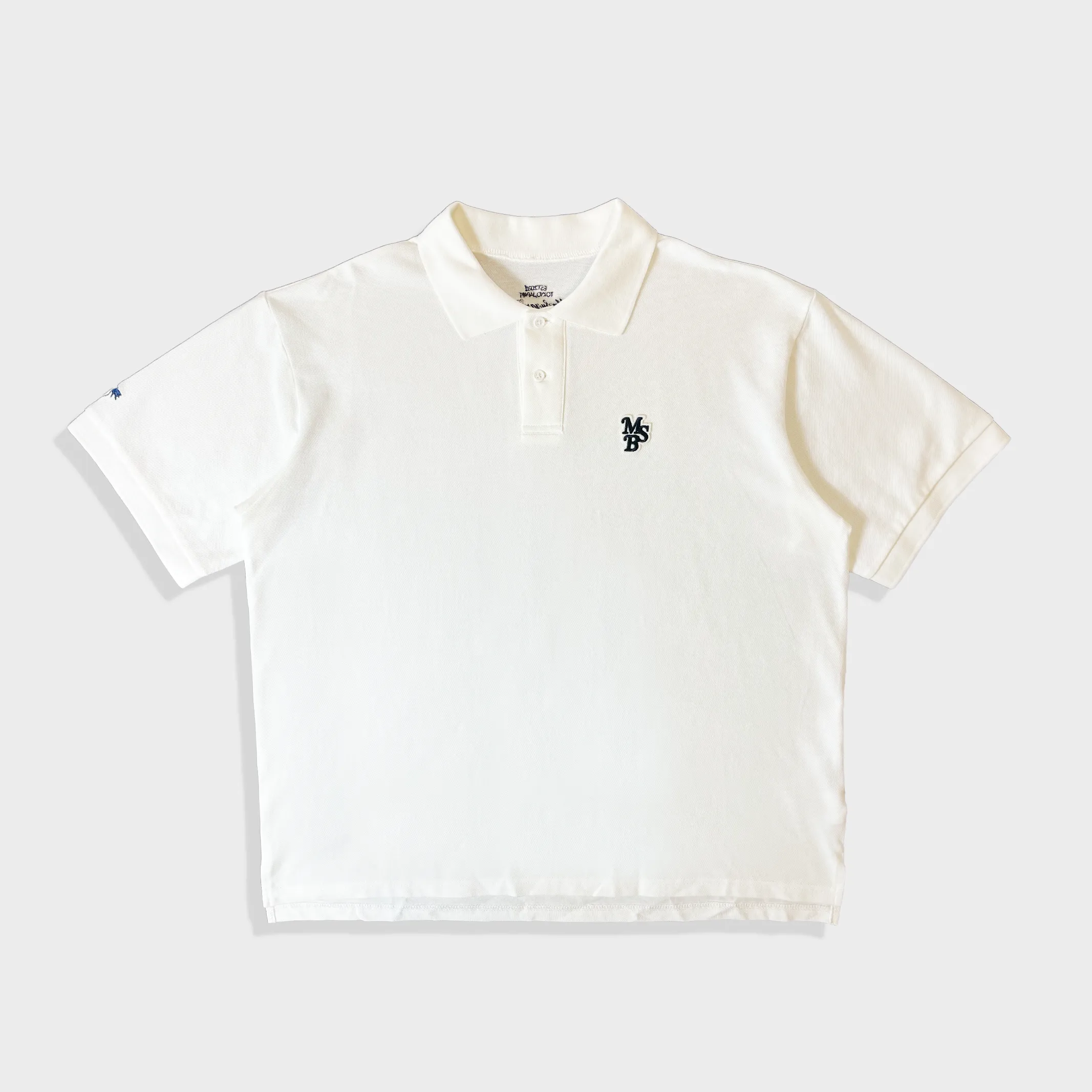 MSB basic polo shirt(mens)