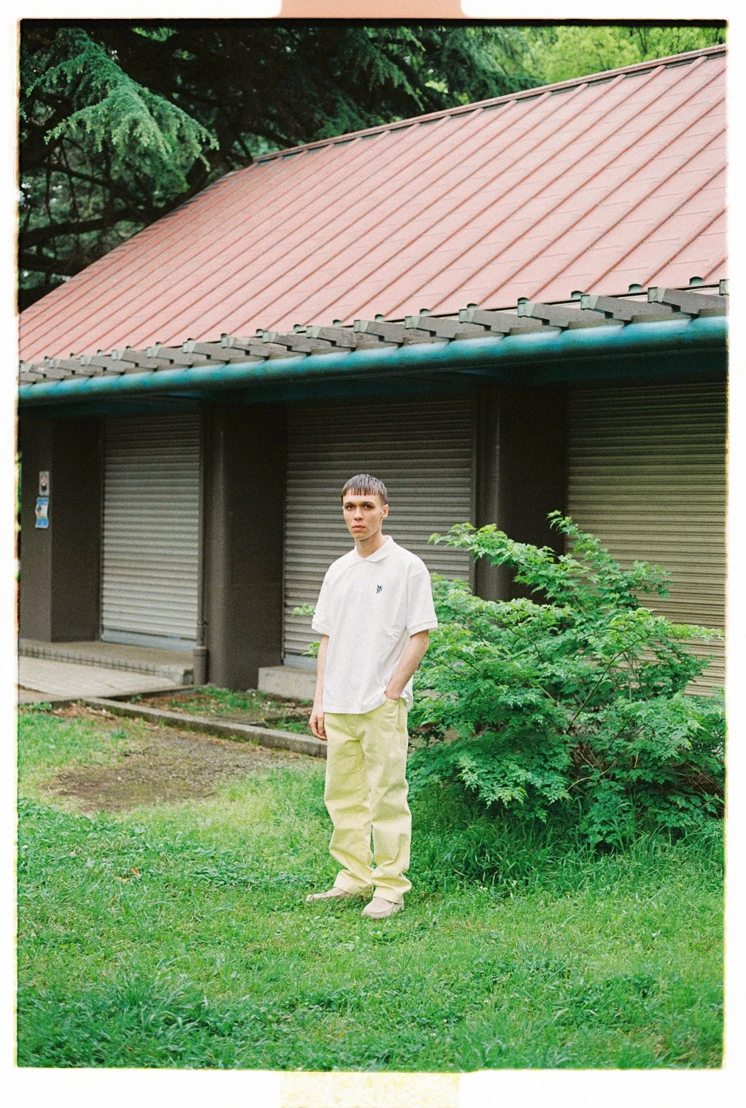 MSB basic polo shirt(mens)