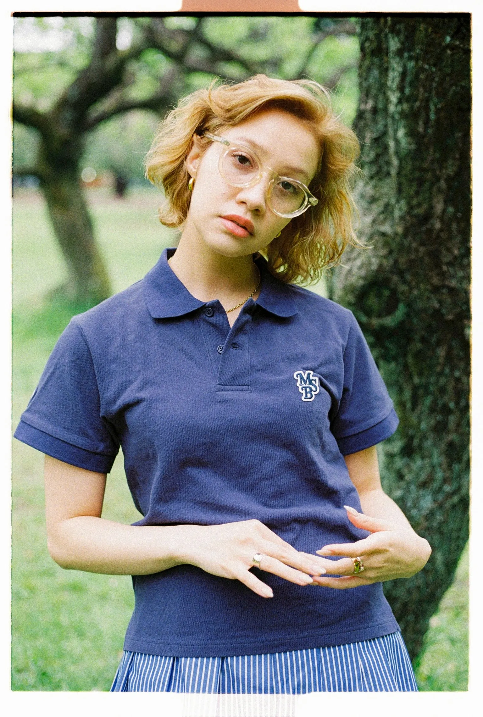 MSB basic polo shirt(mens)