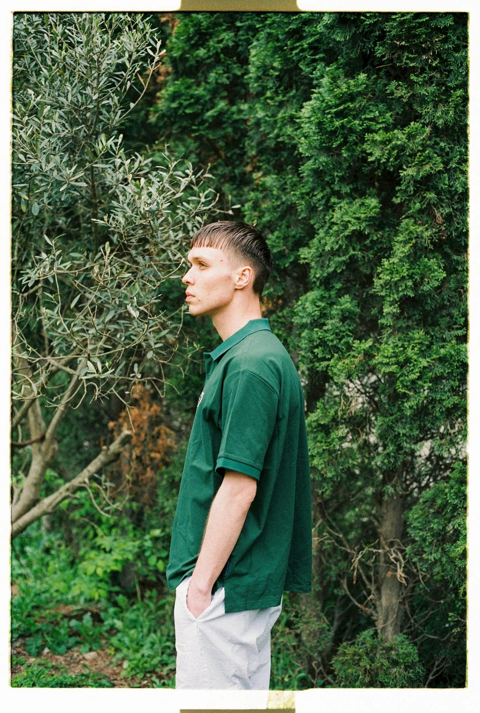 MSB basic polo shirt(mens)