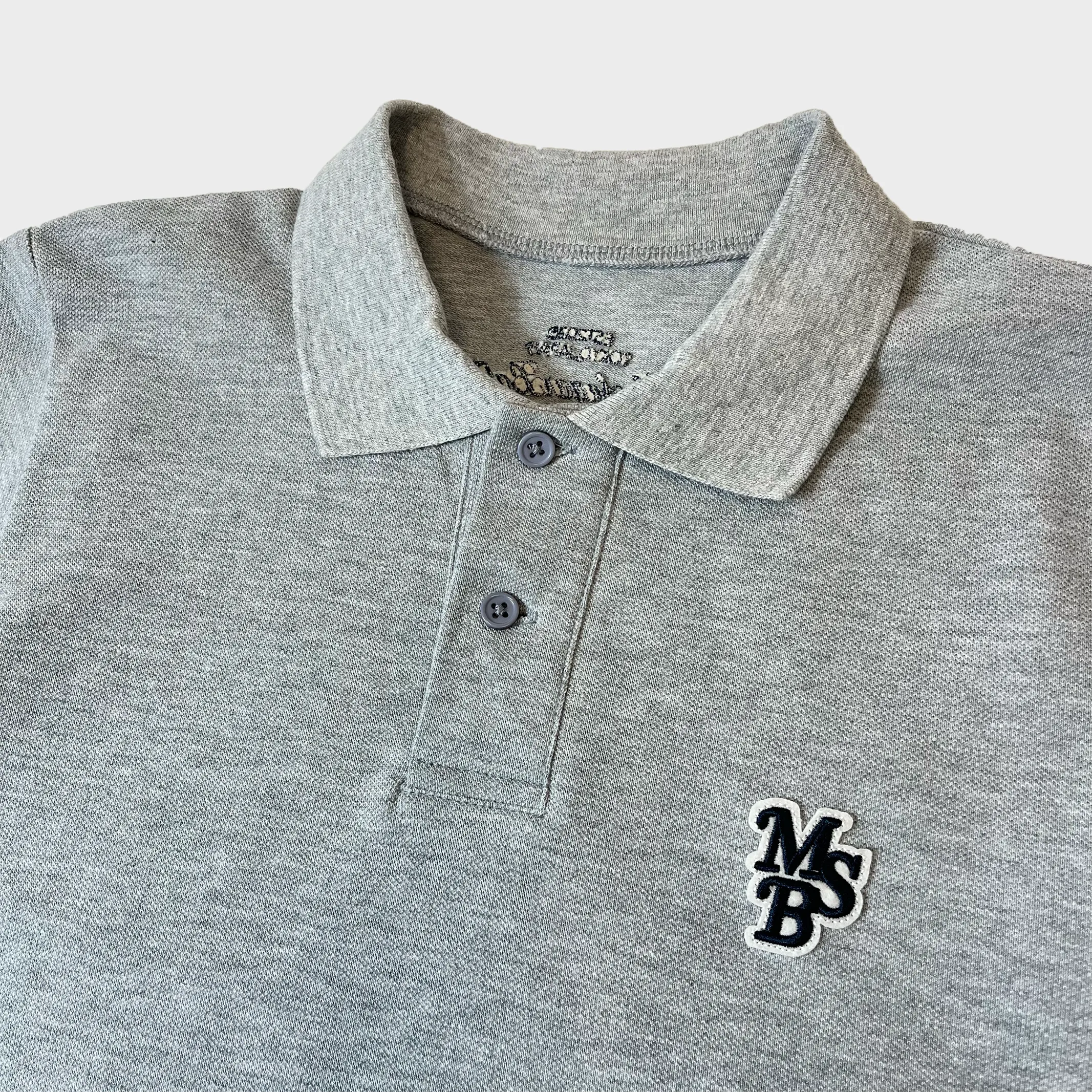 MSB basic polo shirt(mens)