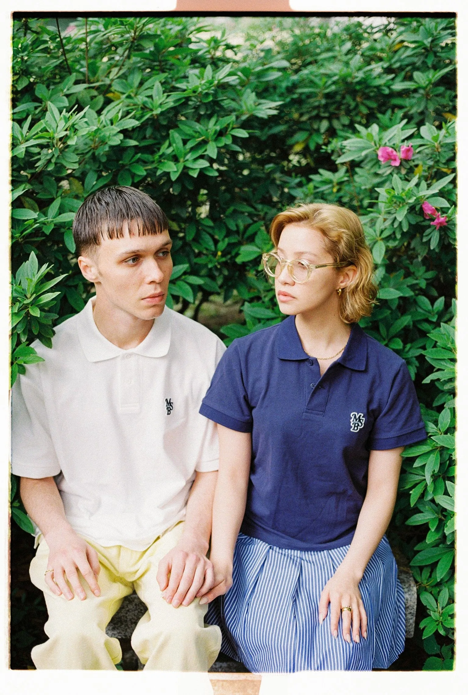 MSB basic polo shirt(mens)