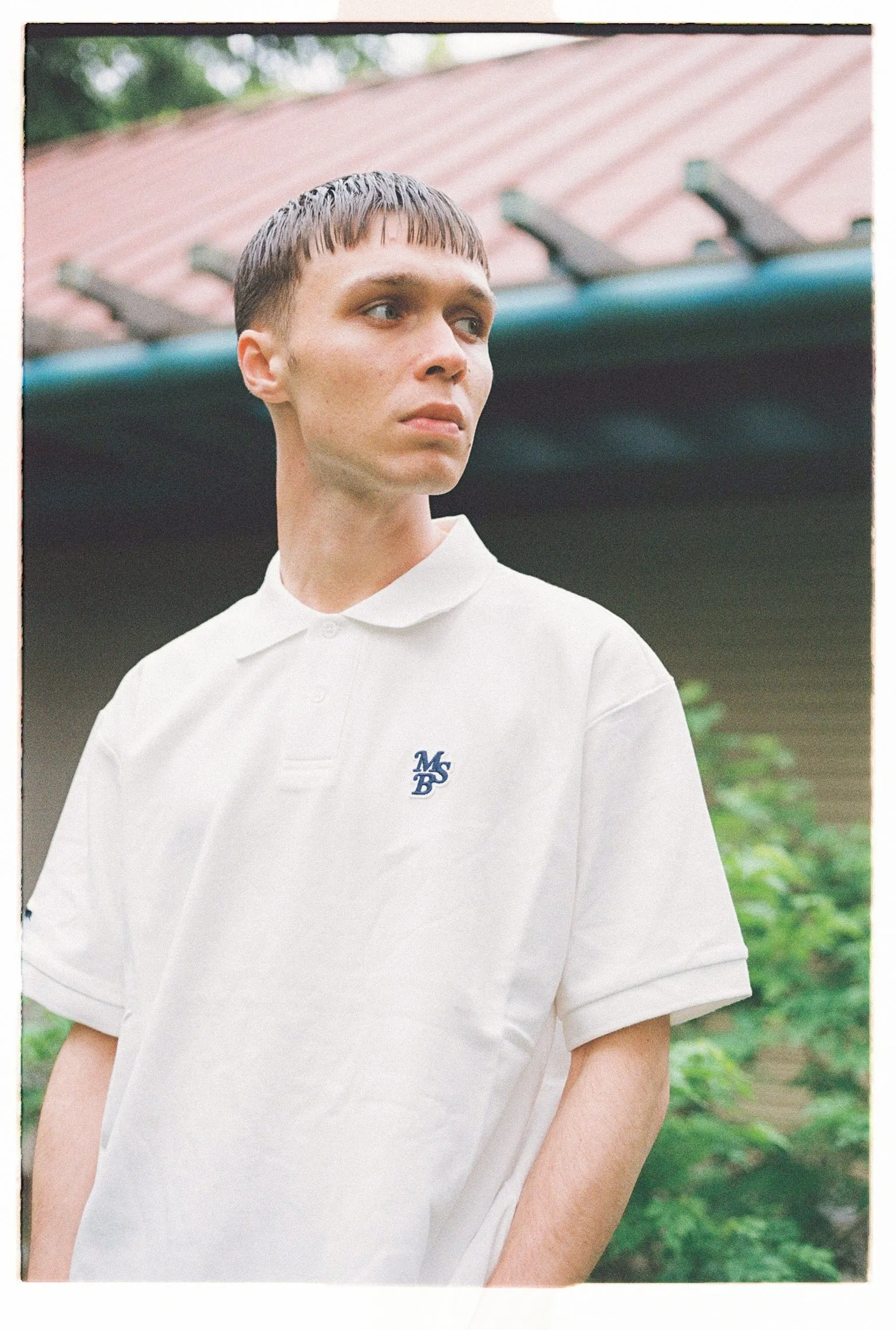 MSB basic polo shirt(mens)
