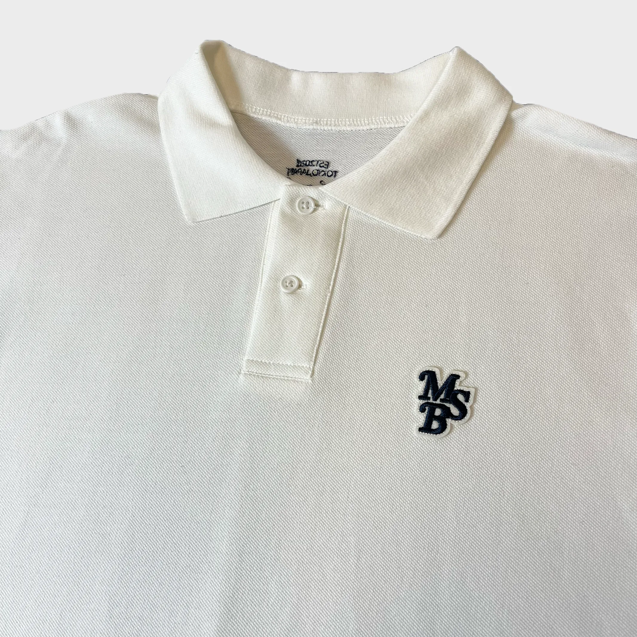 MSB basic polo shirt(mens)