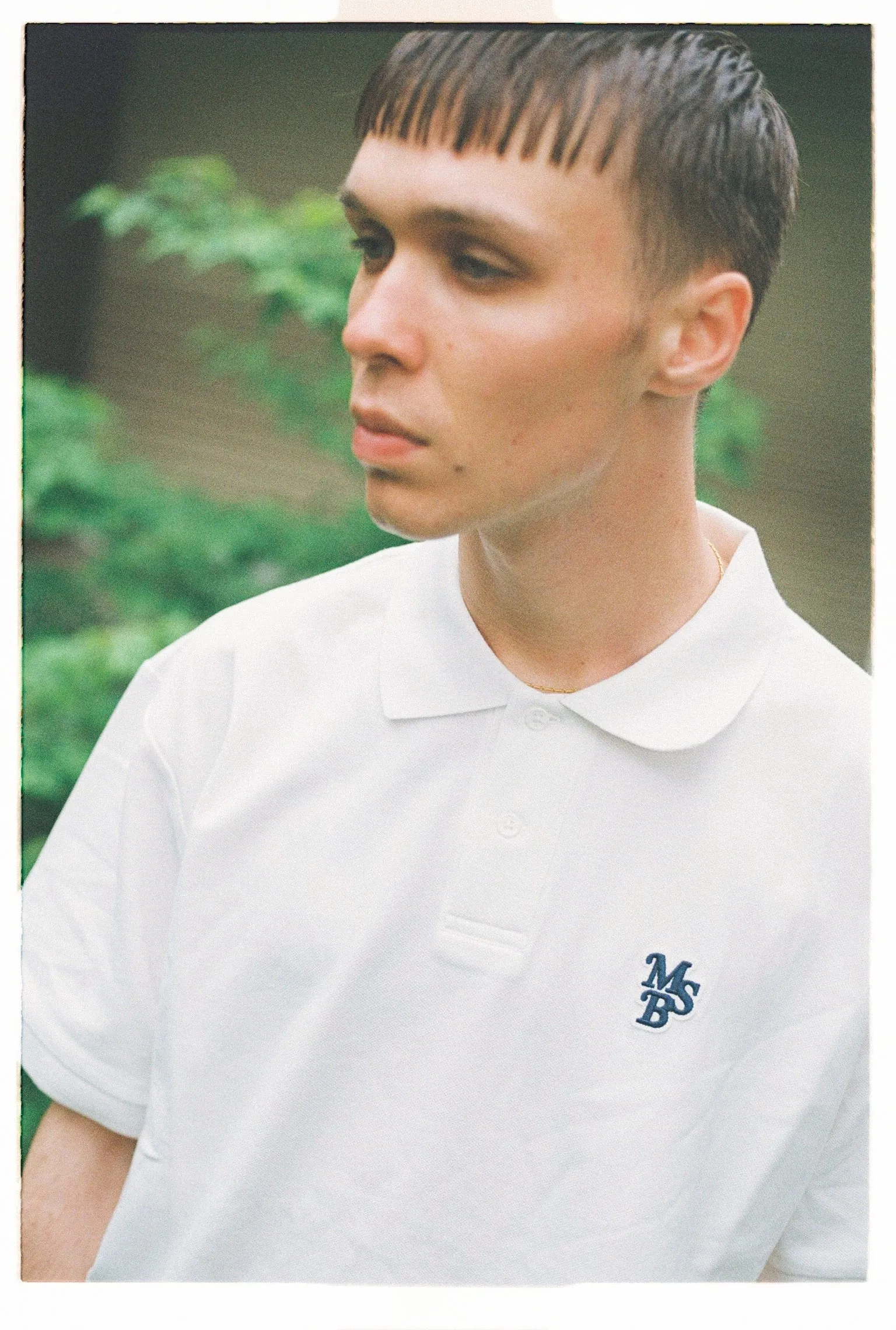 MSB basic polo shirt(mens)