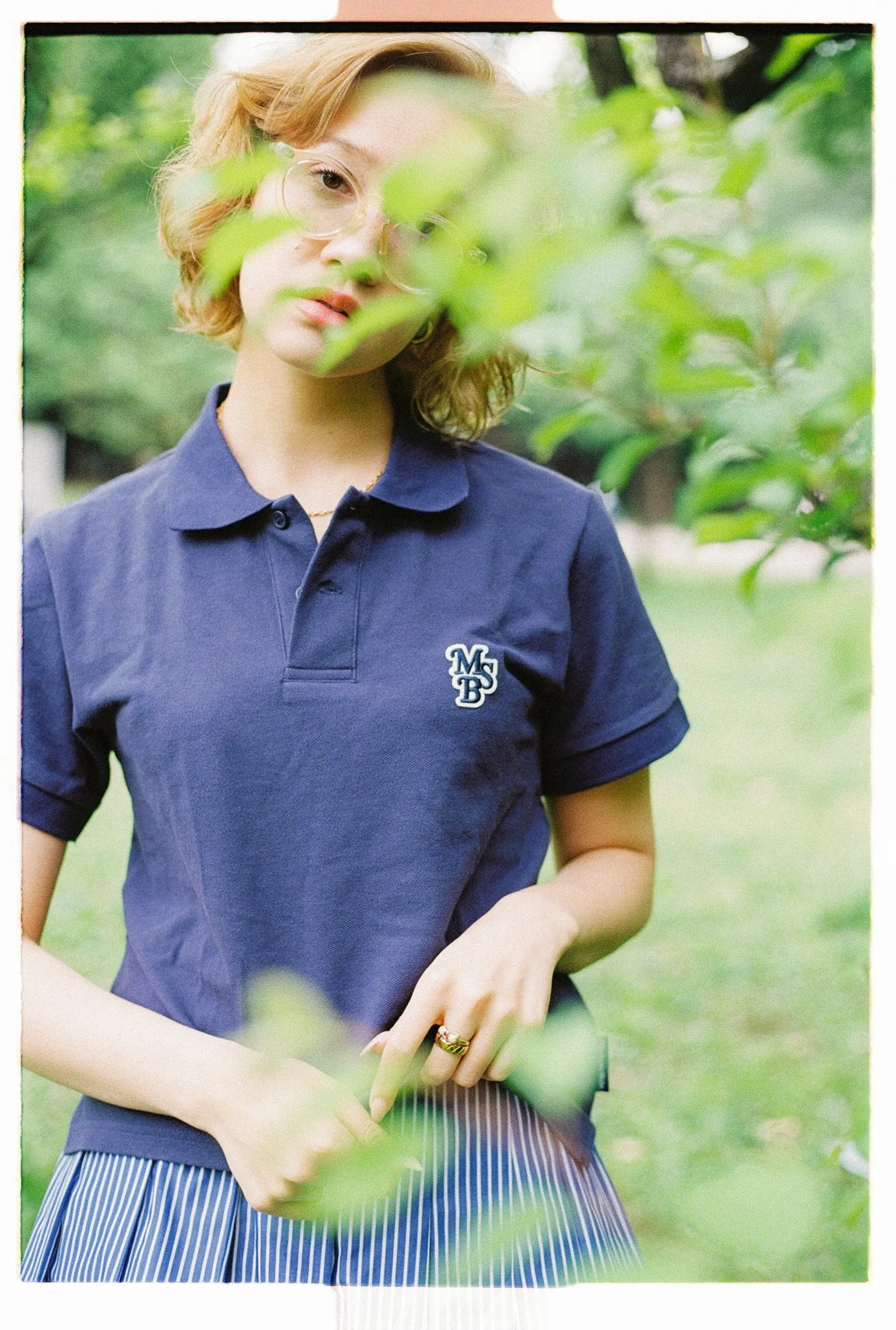 MSB basic polo shirt(mens)