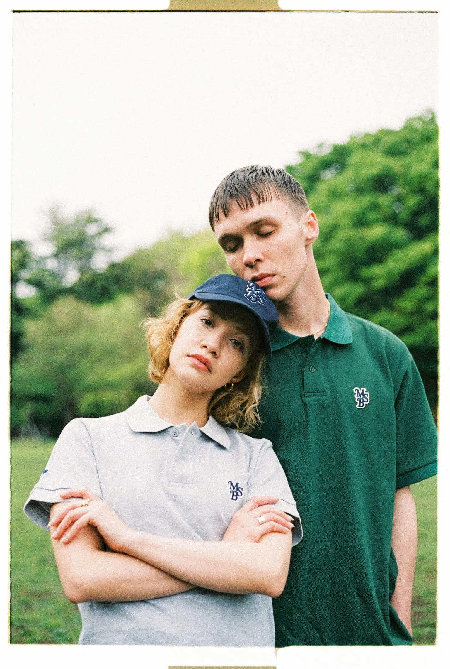 MSB basic polo shirt(mens)