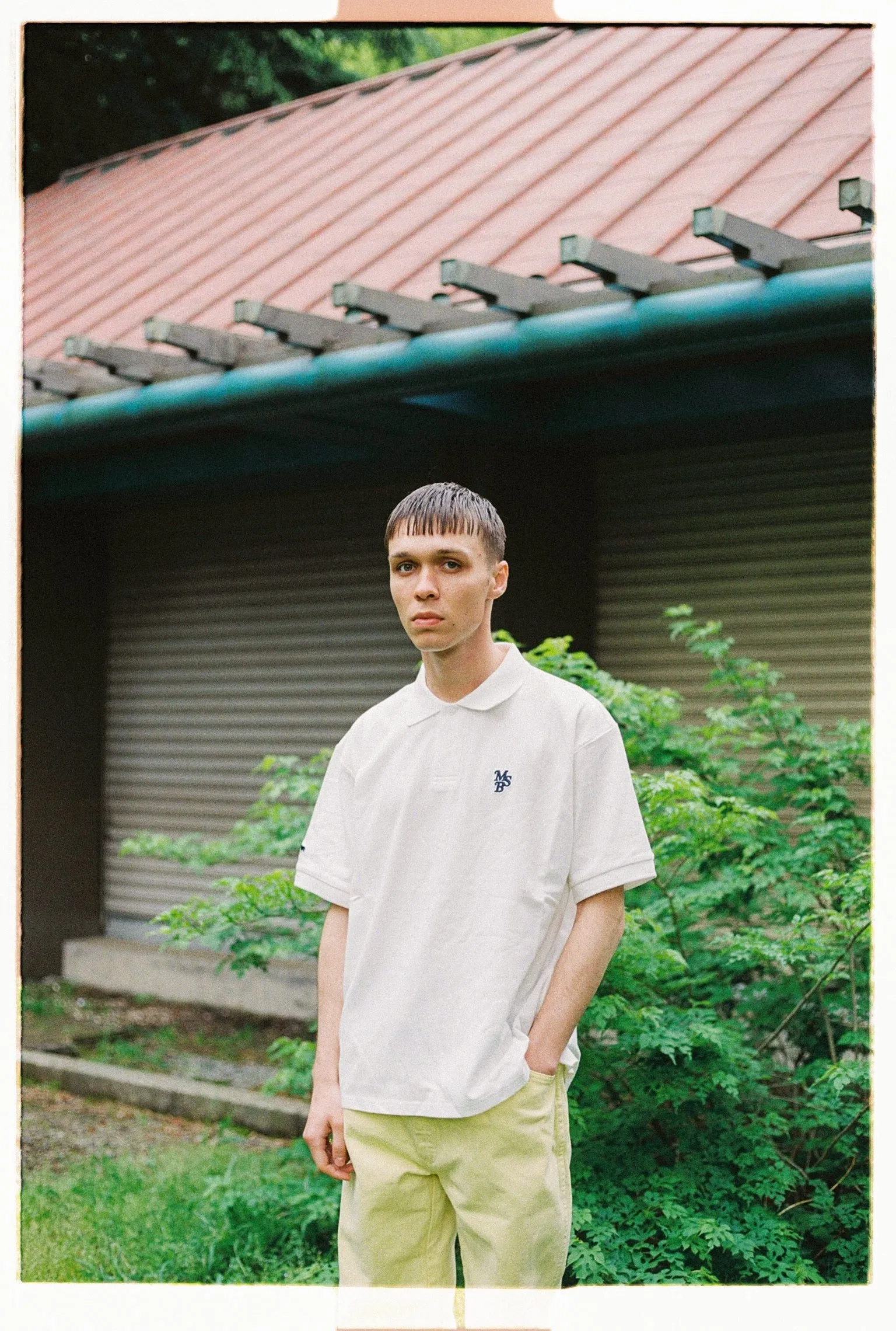 MSB basic polo shirt(mens)