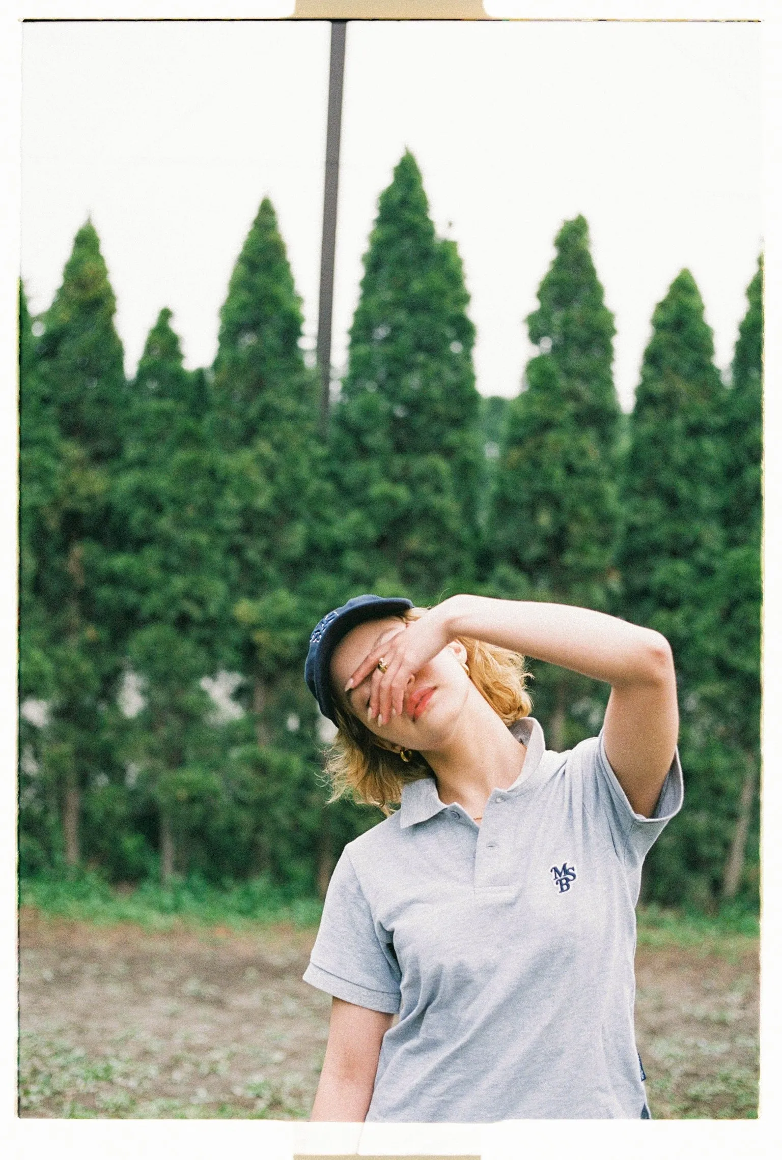 MSB basic polo shirt(mens)