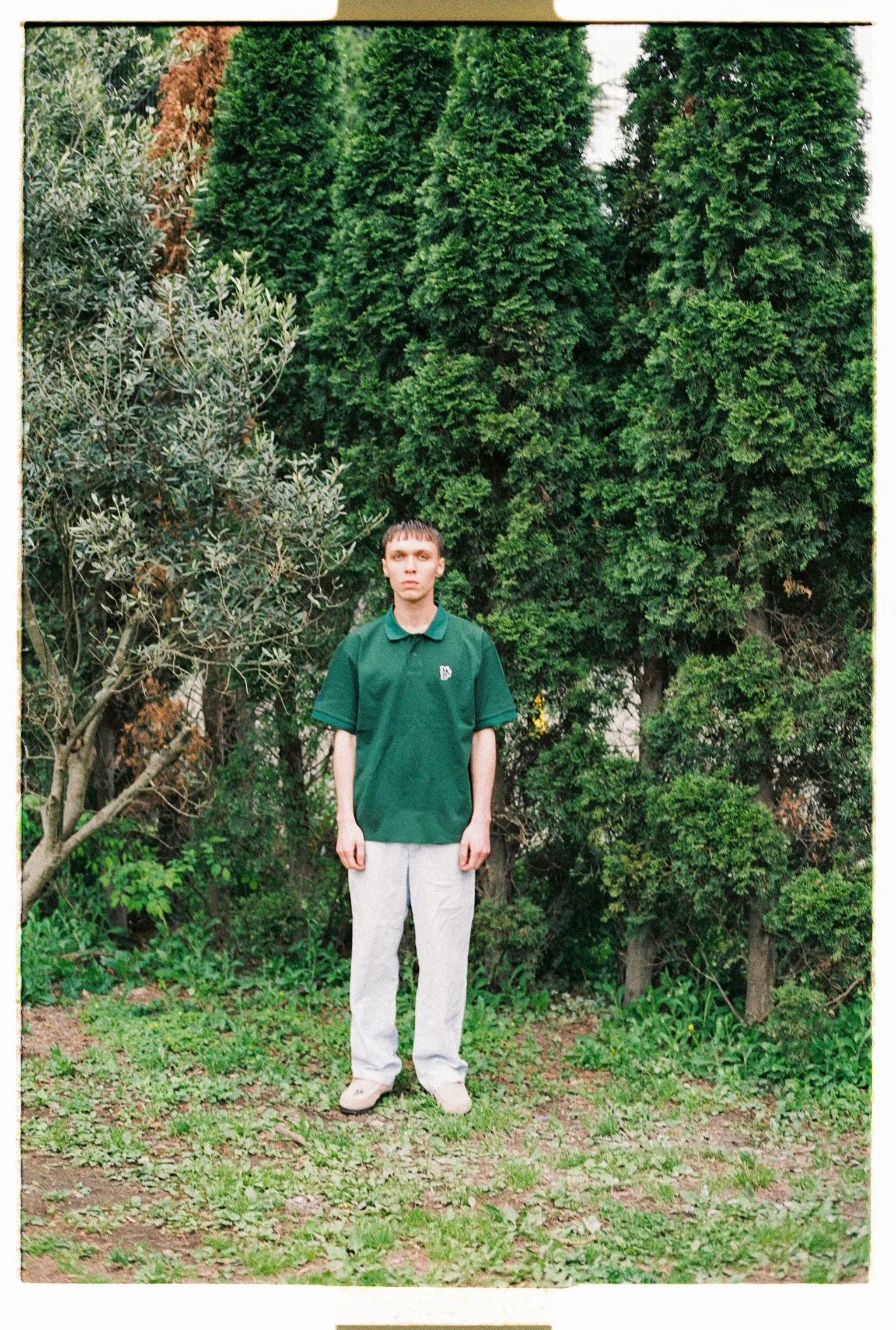 MSB basic polo shirt(mens)