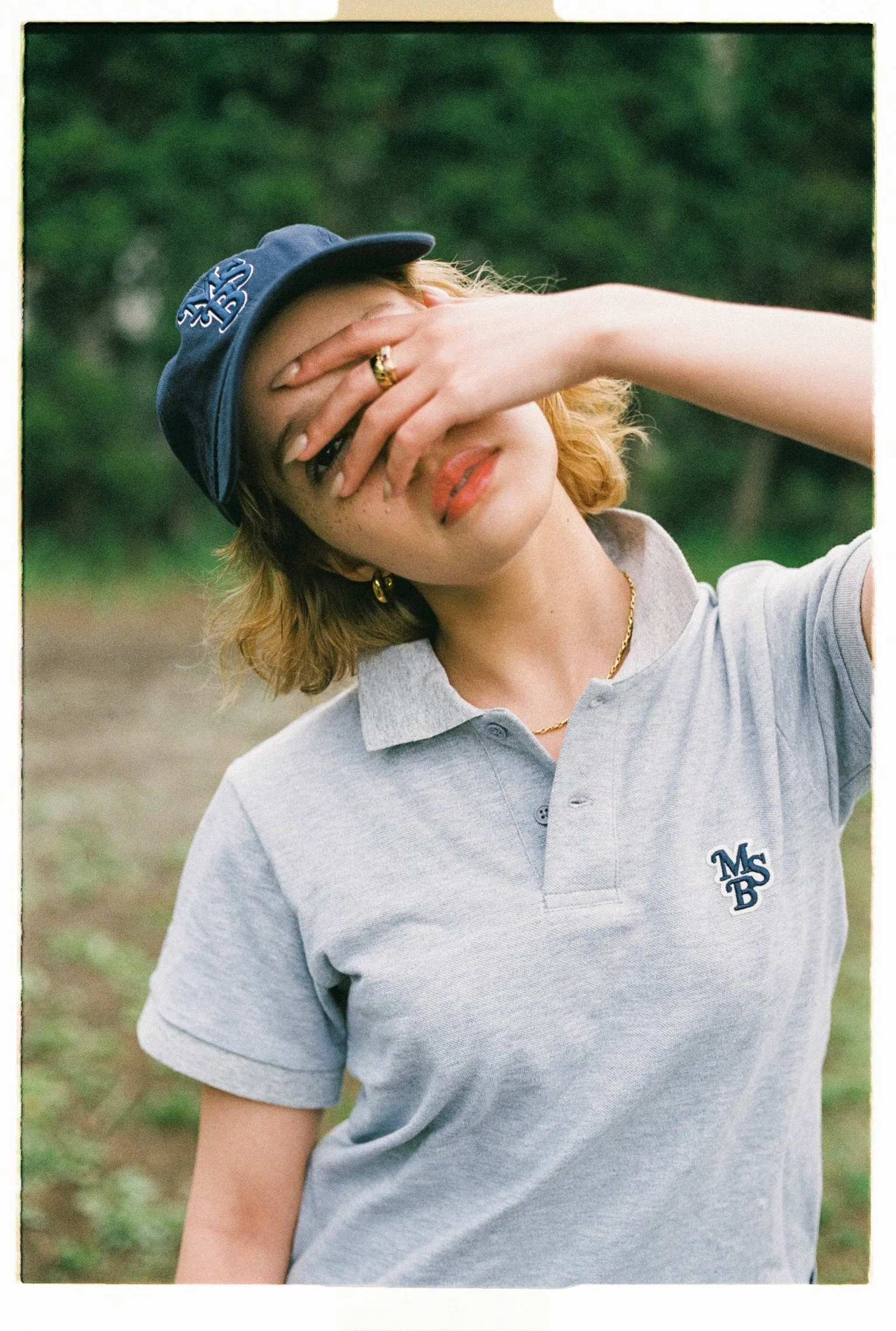 MSB basic polo shirt(mens)