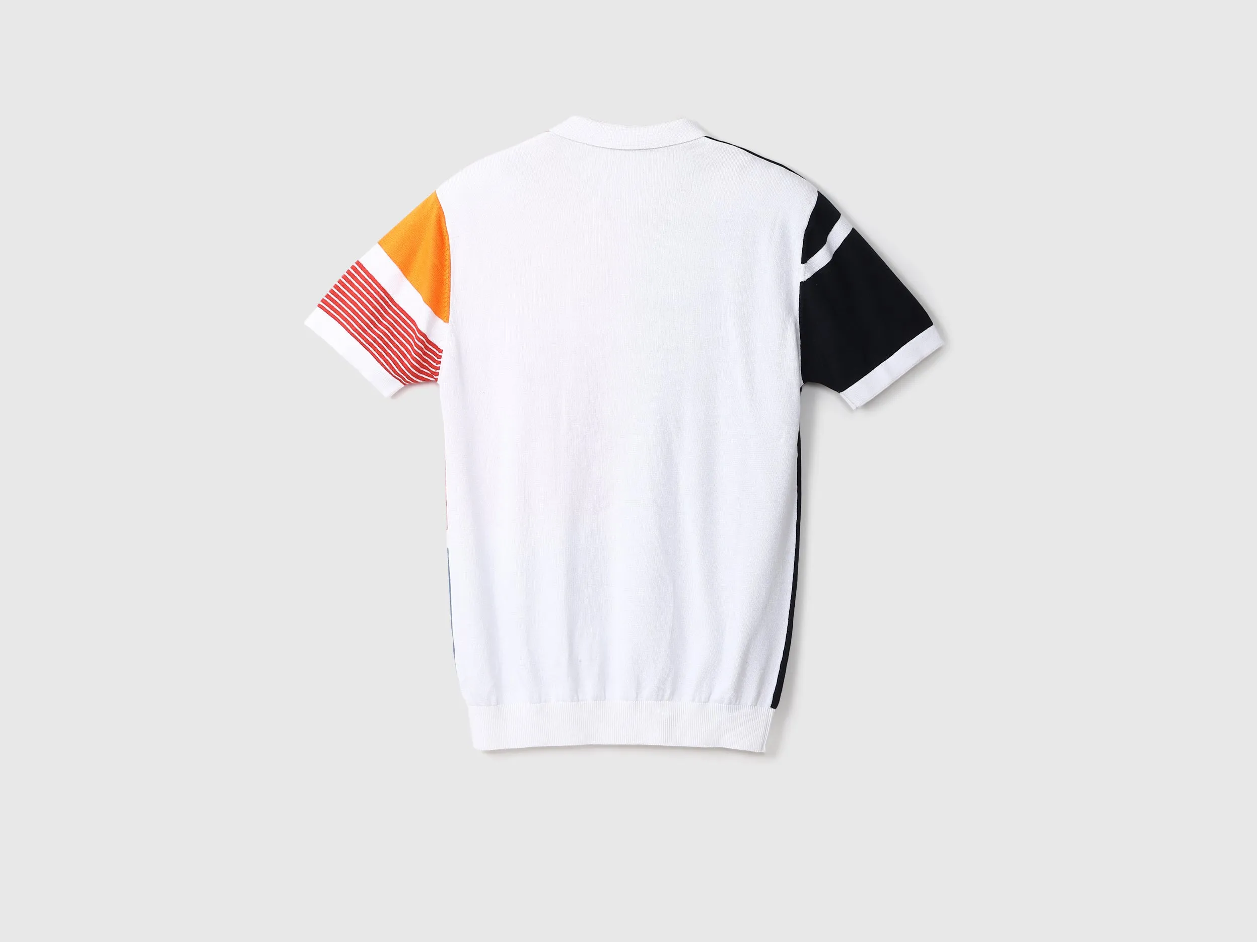 Multi-Colored Polo T-Shirt