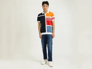 Multi-Colored Polo T-Shirt
