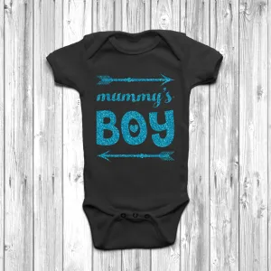 Mummy's Boy Baby Grow