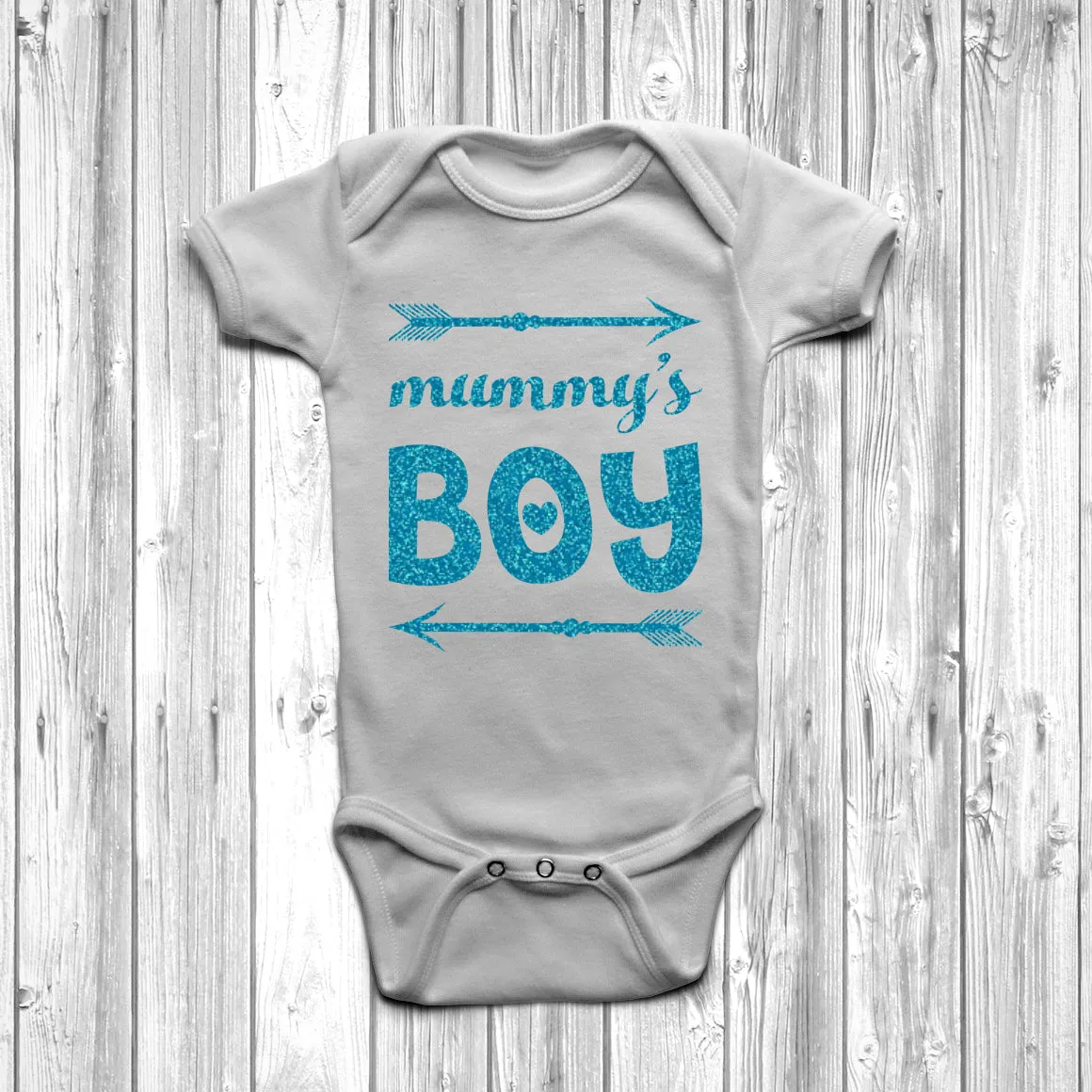 Mummy's Boy Baby Grow