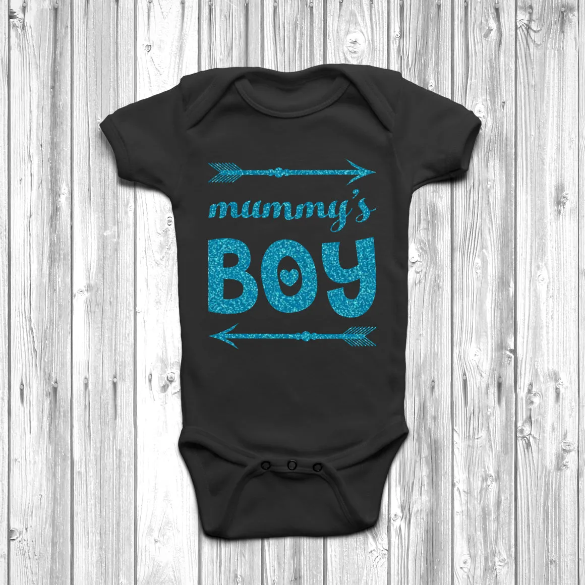 Mummy's Boy Baby Grow