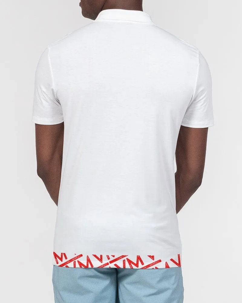 MVM Fight Slim Fit Short Sleeve Polo