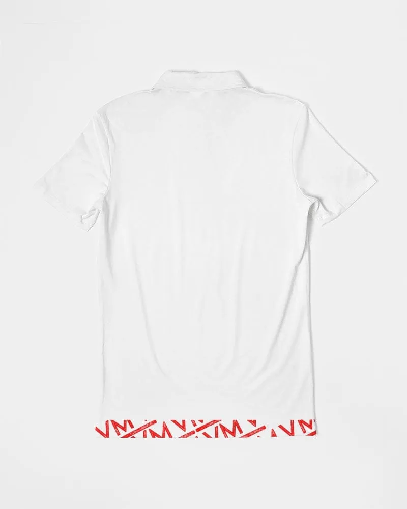 MVM Fight Slim Fit Short Sleeve Polo