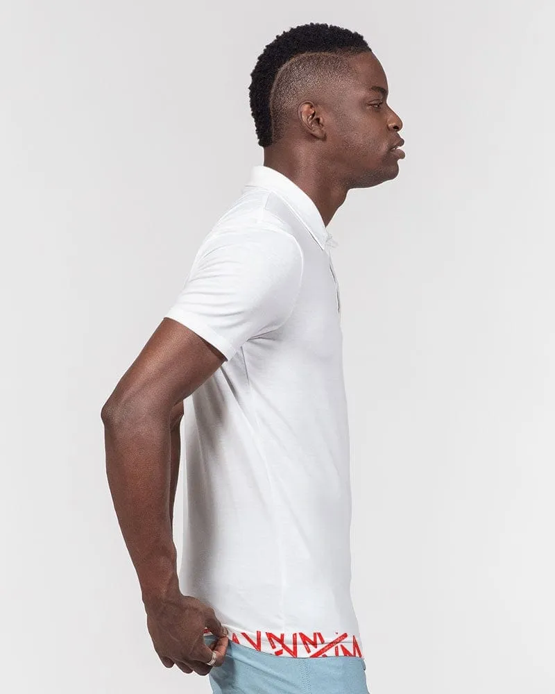 MVM Fight Slim Fit Short Sleeve Polo