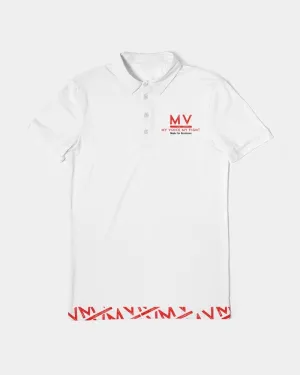 MVM Fight Slim Fit Short Sleeve Polo