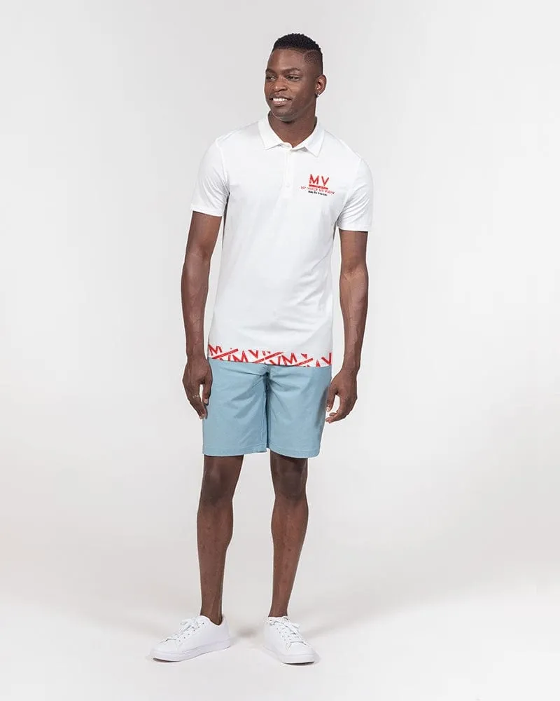 MVM Fight Slim Fit Short Sleeve Polo