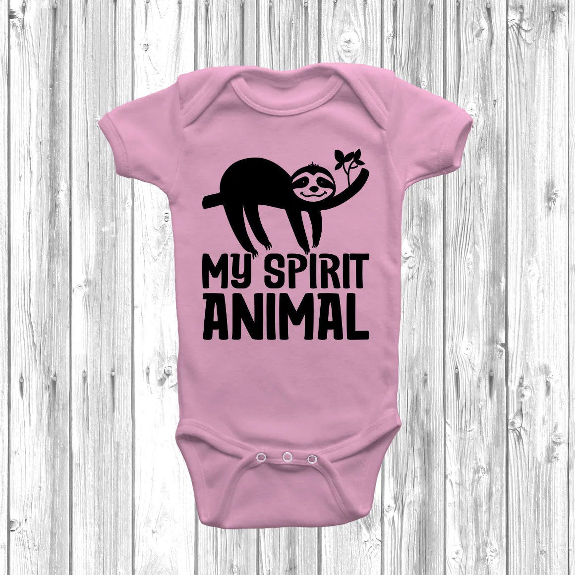 My Spirit Animal Baby Grow