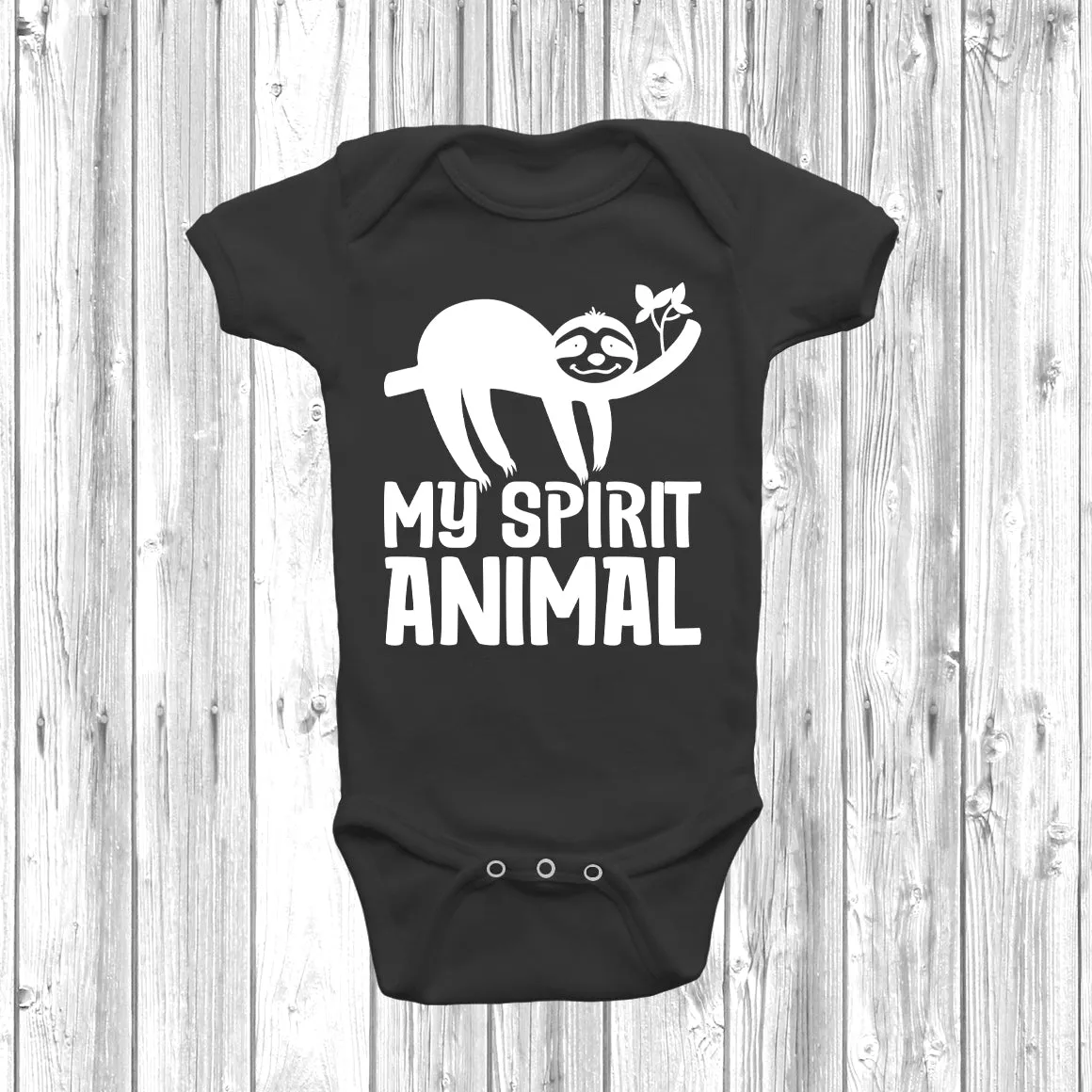 My Spirit Animal Baby Grow