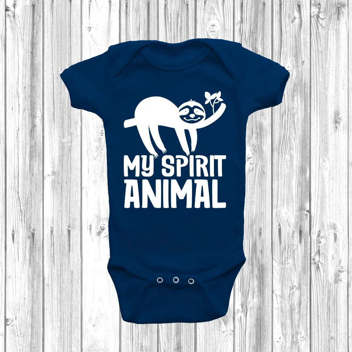 My Spirit Animal Baby Grow