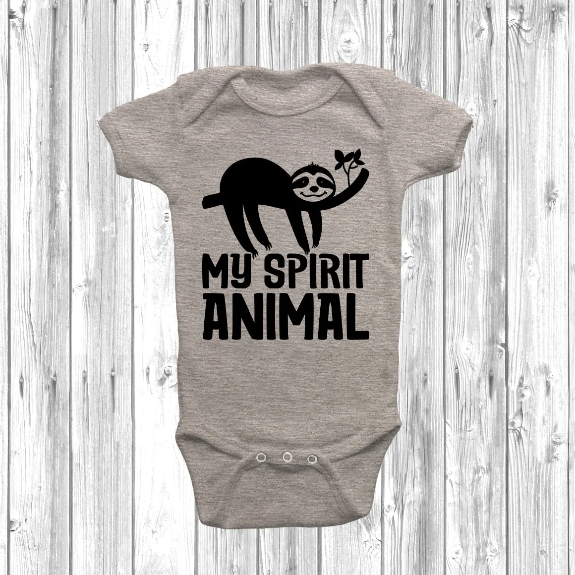 My Spirit Animal Baby Grow