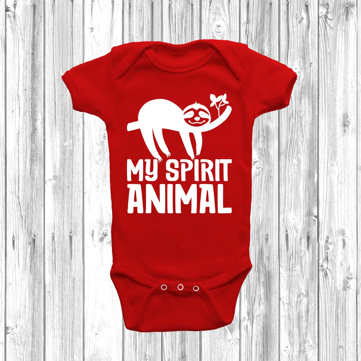 My Spirit Animal Baby Grow