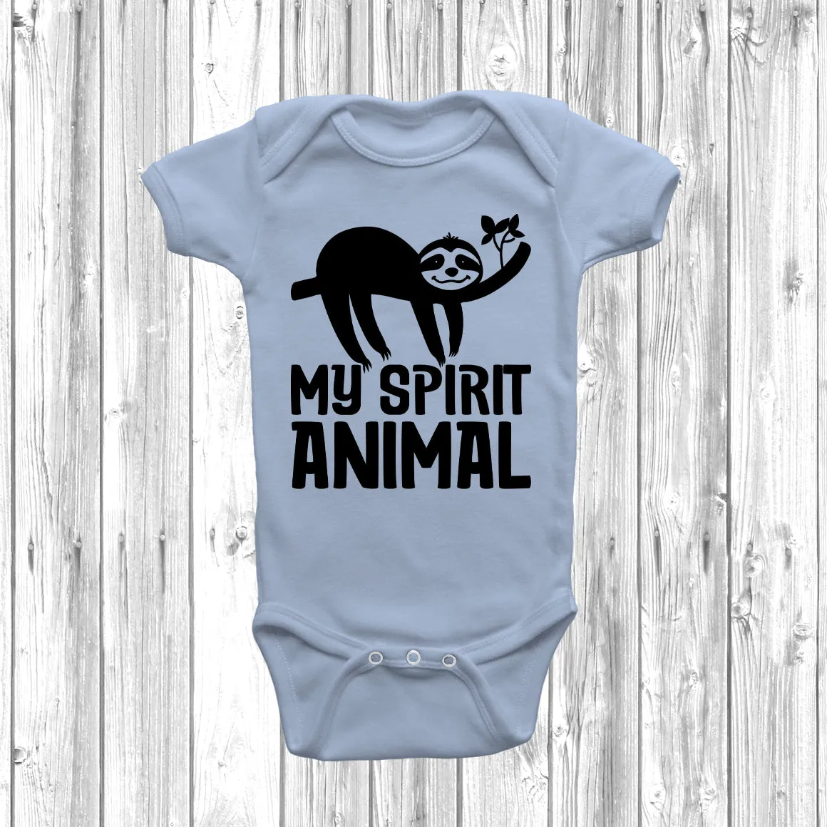 My Spirit Animal Baby Grow