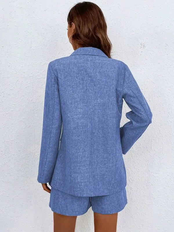 Nadine | Chic French Blazer Set
