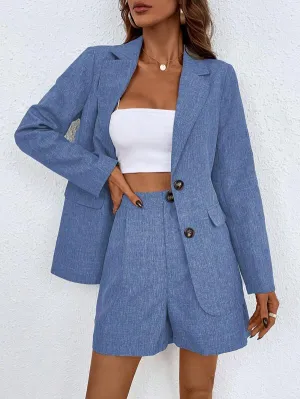 Nadine | Chic French Blazer Set