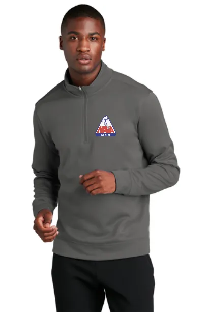 NAVA UNISEX 1/4 ZIP PERFORMANCE SWEATSHIRT