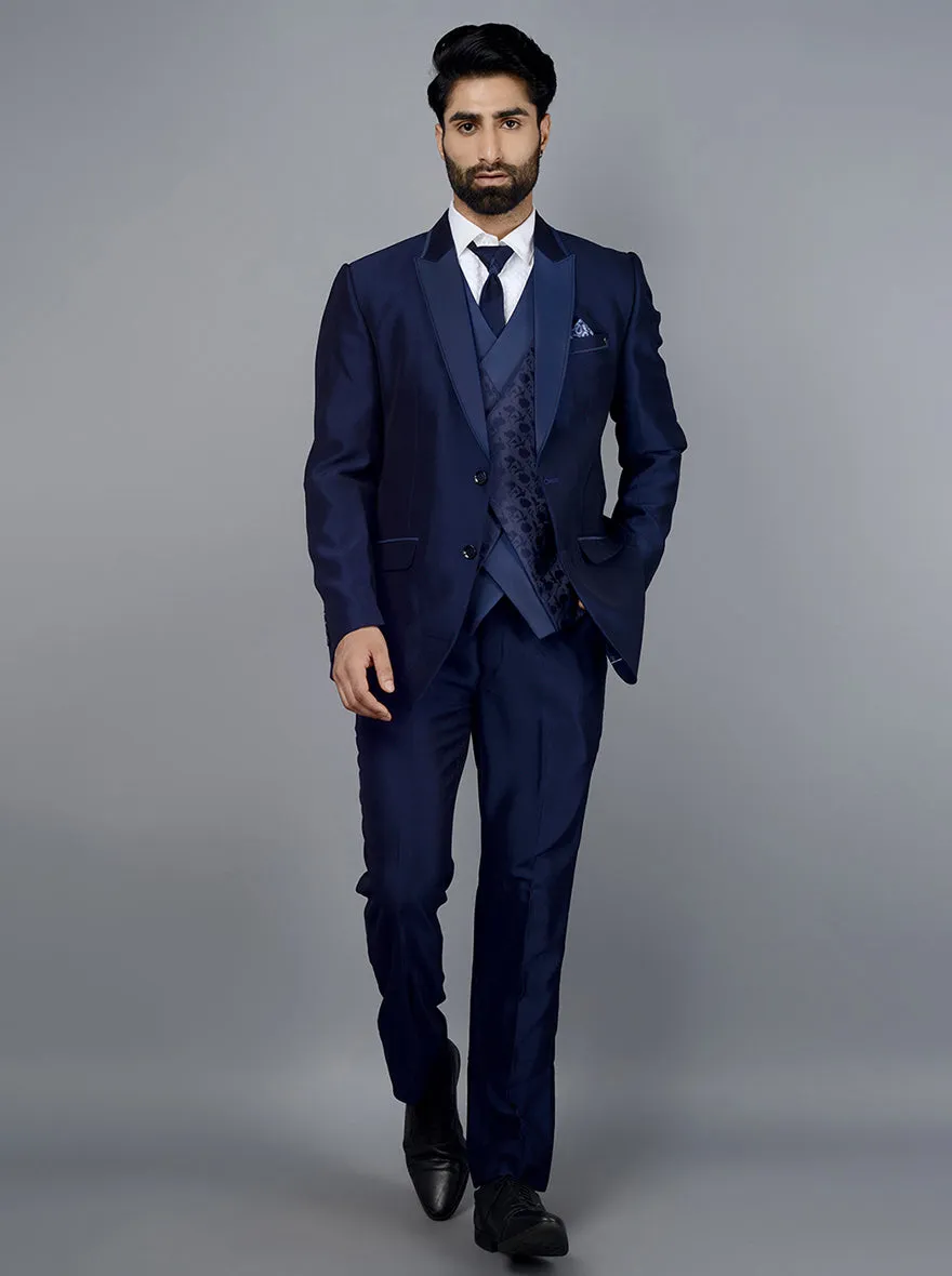 Navy Blue Suit | JadeBlue