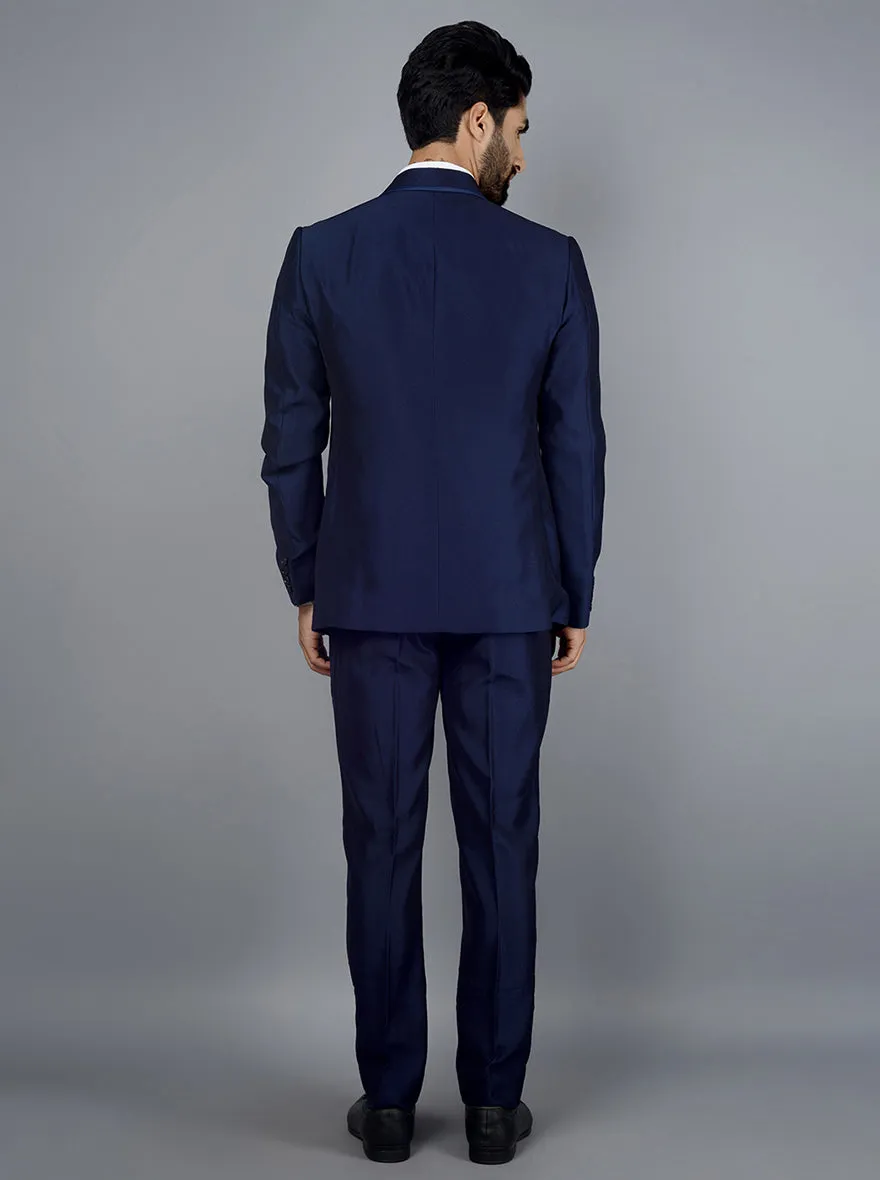 Navy Blue Suit | JadeBlue