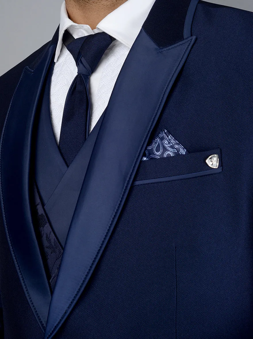 Navy Blue Suit | JadeBlue