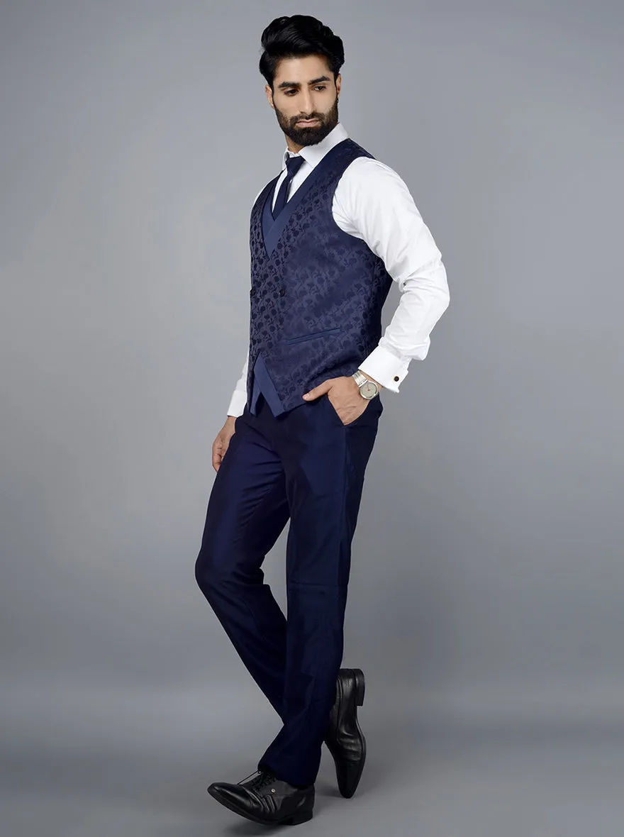 Navy Blue Suit | JadeBlue