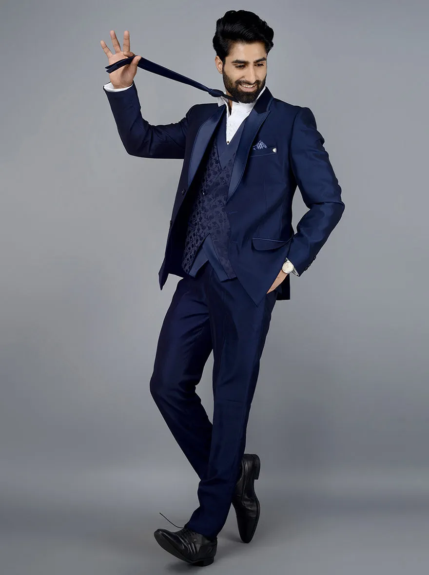 Navy Blue Suit | JadeBlue