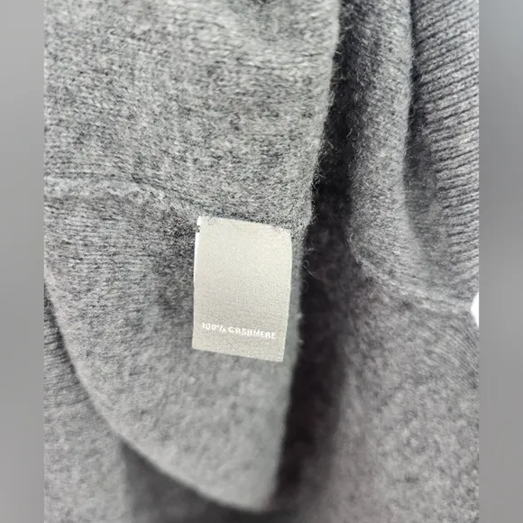 Neiman Marcus Cashmere Collection Mock Neck Sweater Size XL