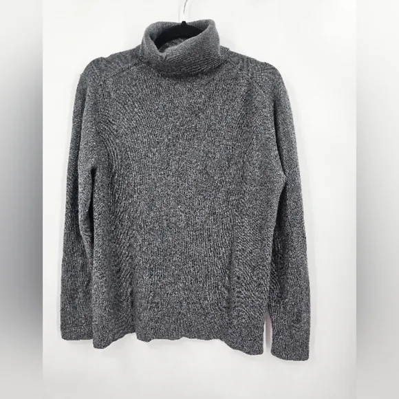 Neiman Marcus Cashmere Collection Mock Neck Sweater Size XL