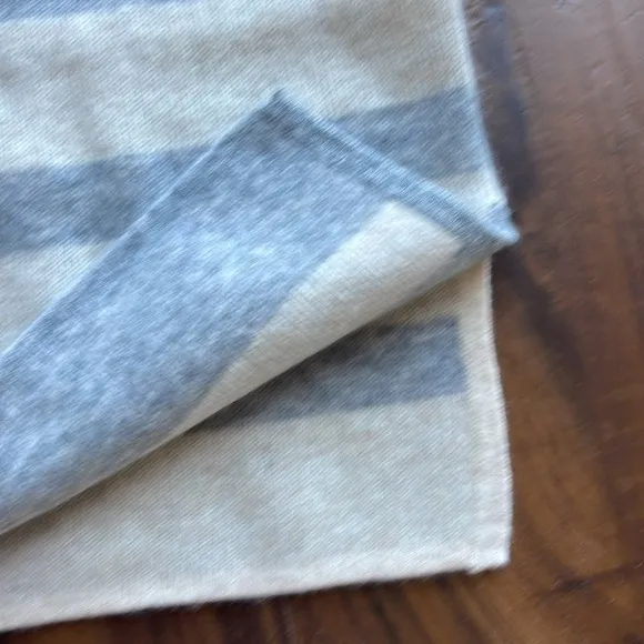New Magaschoni 100% Cashmere Striped Sweater